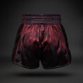 Pánske tréninkové šortky Venum Spectre Muay Thai black/red 2