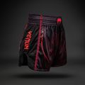 Pánske tréninkové šortky Venum Spectre Muay Thai black/red 3