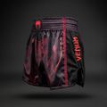 Pánske tréninkové šortky Venum Spectre Muay Thai black/red 4
