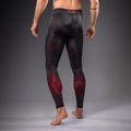 Pánske tréningové legíny Venum Spectre Spats black/red 3
