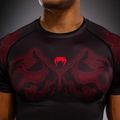 Pánsky rashguard Venum Spectre black/red 5