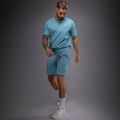 Pánske šortky Venum Contender Fleece Cotton Turquoise 2