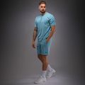 Pánske tričko Venum Naked turquoise 2