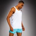Pánske tričko Venum Aqua white/turquoise 4