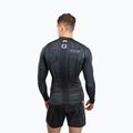Pánsky rashguard s dlhým rukávom Venum Karate Combat black/grey 2