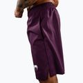 Pánske tréninkové šortky Venum Contender Training dark purple/white 6