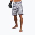 Pánske tréninkové šortky Venum Camo Hero Fight white/light grey