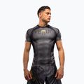 Pánsky rashguard Venum Galactic 3.0 Rashguard SS black/gold