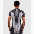 Pánsky rashguard Venum Galactic 3.0 Rashguard SS off white/black 3