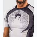 Pánsky rashguard Venum Galactic 3.0 Rashguard SS off white/black 5