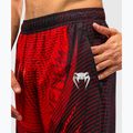Pánske tréninkové šortky Venum Galactic 3.0 Training red/silver 5