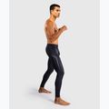 Pánske tréningové legíny Venum G-Core Spats navy blue/white 2