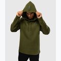 Pánska mikina Venum Divide Winter Hoodie khaki 3