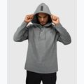 Pánska mikina Venum Divide Winter Hoodie heather grey 4