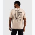 Pánske tričko Venum Fight Icon Cotton beige 2