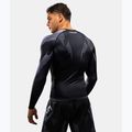 Pánsky rashguard s dlhým rukávom Venum No-Gi 6.0 Rashguard black/white 2