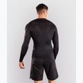 Pánsky rashguard s dlhým rukávom Venum No-Gi 6.0 Rashguard black/brown 3