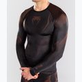 Pánsky rashguard s dlhým rukávom Venum No-Gi 6.0 Rashguard black/brown 6