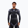 Pánsky rashguard s dlhým rukávom Venum No-Gi 6.0 Rashguard black/grey