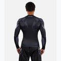 Pánsky rashguard s dlhým rukávom Venum No-Gi 6.0 Rashguard black/grey 3
