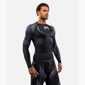 Pánsky rashguard s dlhým rukávom Venum No-Gi 6.0 Rashguard black/grey 5