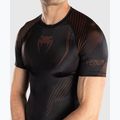 Pánsky rashguard Venum No-Gi 6.0 Rashguard black/brown 5