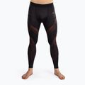 Pánske tréningové legíny Venum No-Gi 6.0 Spats Black/Brown