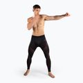 Pánske tréningové legíny Venum No-Gi 6.0 Spats Black/Brown 2