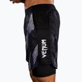 Pánske tréninkové šortky Venum No-Gi 6.0 Training black/white 6