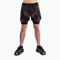 Pánske tréninkové šortky Venum No-Gi 6.0 Training black/brown