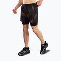Pánske tréninkové šortky Venum No-Gi 6.0 Training black/brown 3