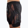 Pánske tréninkové šortky Venum No-Gi 6.0 Training black/brown 5