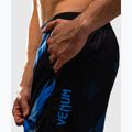 Pánske tréninkové šortky Venum No-Gi 6.0 Training black/blue 6