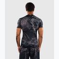 Pánsky rashguard Venum Rage & Workout Rashguard SS black/grey 2