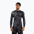 Pánsky rashguard s dlhým rukávom Venum Rage & Workout Rashguard LS black/grey