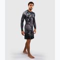 Pánsky rashguard s dlhým rukávom Venum Rage & Workout Rashguard LS black/grey 2