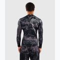 Pánsky rashguard s dlhým rukávom Venum Rage & Workout Rashguard LS black/grey 3