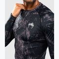 Pánsky rashguard s dlhým rukávom Venum Rage & Workout Rashguard LS black/grey 4