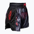 Pánske tréninkové šortky Venum Demon Muay Thai black/grey 4