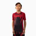 Detský rashguard Venum Attack Rashguard SS black/red