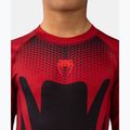 Detský rashguard Venum Attack Rashguard SS black/red 5