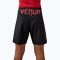 Detské tréningové šortky Venum Attack Fight black/red 4