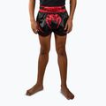 Detské tréningové šortky Venum Attack Muay Thai black/red
