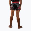 Detské tréningové šortky Venum Attack Muay Thai black/red 3