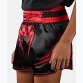 Detské tréningové šortky Venum Attack Muay Thai black/red 4