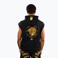 Pánska mikina Venum x Mike Tyson Tiger Sleeveless Hoodie black/gold 3