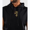 Pánska mikina Venum x Mike Tyson Tiger Sleeveless Hoodie black/gold 6