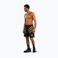 Pánske tréninkové šortky Venum x Mike Tyson Tiger Training black/gold 2