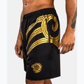 Pánske tréninkové šortky Venum x Mike Tyson Tiger Training black/gold 7