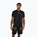 Pánske tričko Venum x Mike Tyson Tiger Dry Tech black/gold